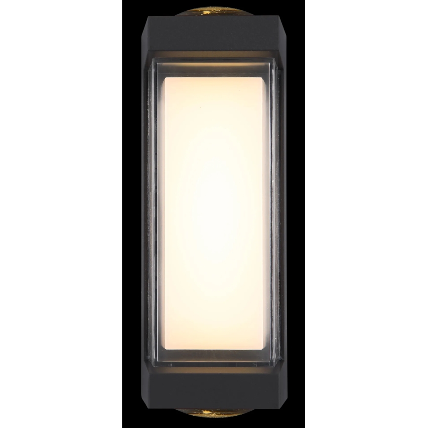 Globo - Applique murale extérieure LED/12W/230V 3000K IP54 anthracite