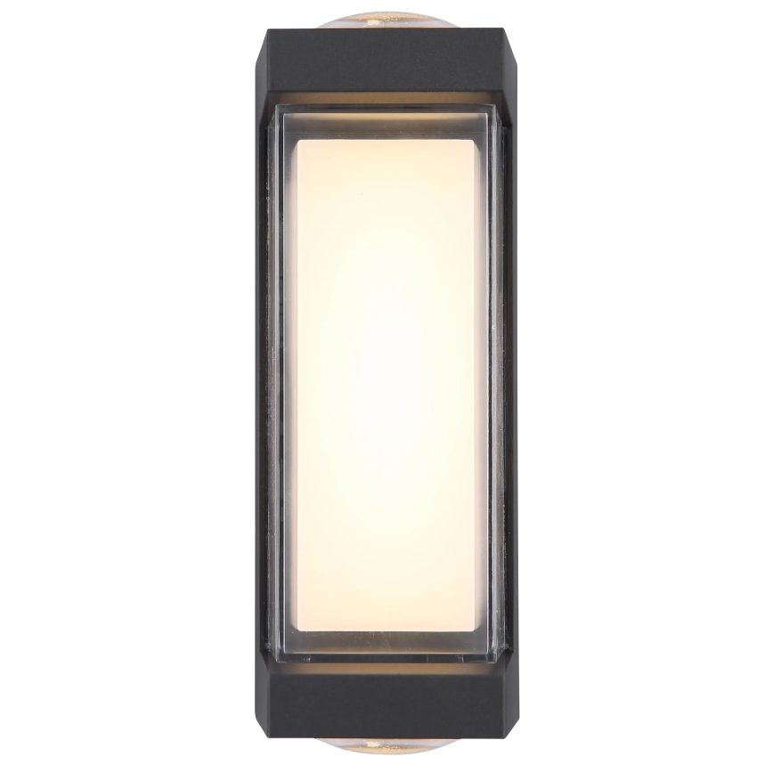 Globo - Applique murale extérieure LED/12W/230V 3000K IP54 anthracite