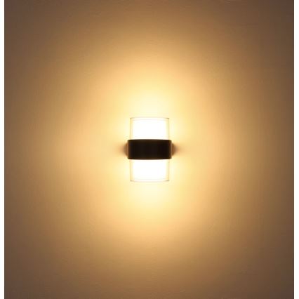 Globo - Applique murale d'extérieur LED/10W/230V 3000K IP44