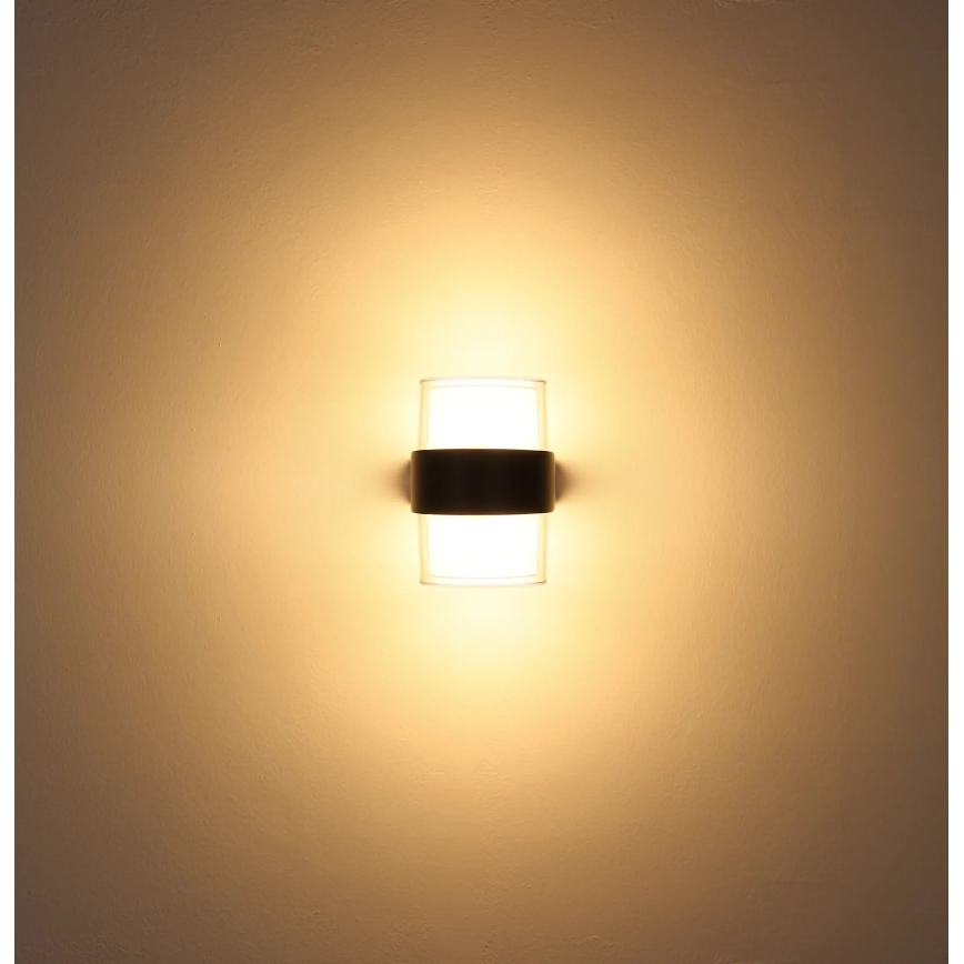 Globo - Applique murale d'extérieur LED/10W/230V 3000K IP44