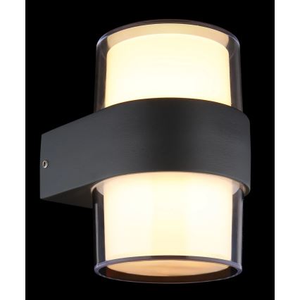 Globo - Applique murale d'extérieur LED/10W/230V 3000K IP44