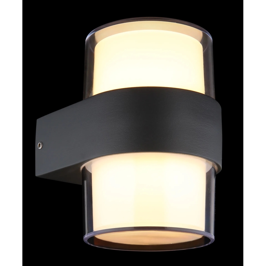 Globo - Applique murale d'extérieur LED/10W/230V 3000K IP44