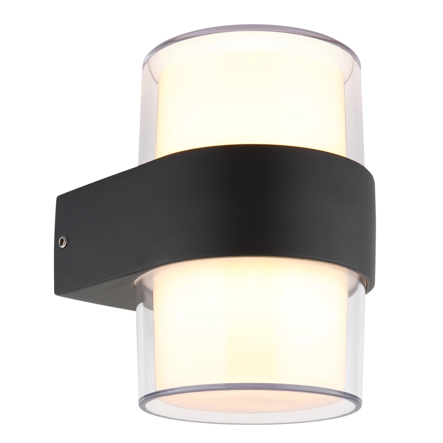 Globo - Applique murale d'extérieur LED/10W/230V 3000K IP44