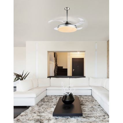 Globo 0350 - LED Ventilateur de plafond avec télécommande CABRERA LED/36W/230V