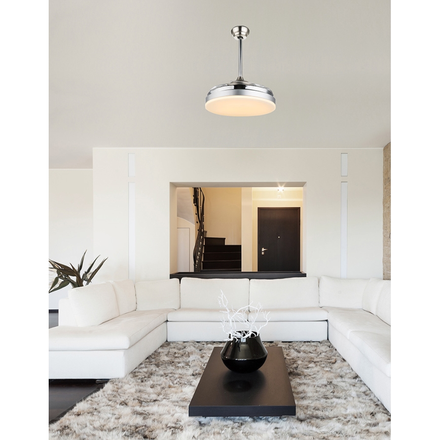 Globo 0350 - LED Ventilateur de plafond avec télécommande CABRERA LED/36W/230V