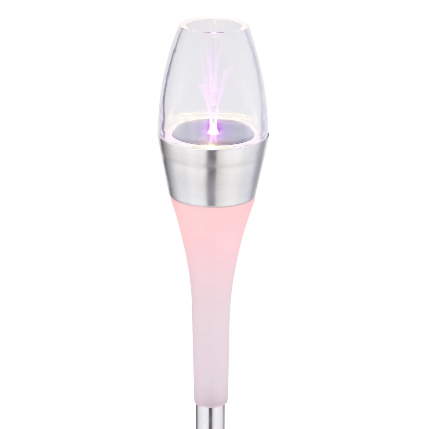 Globo - Éclairage solaire RGB 2xLED/0,06W/3V IP44