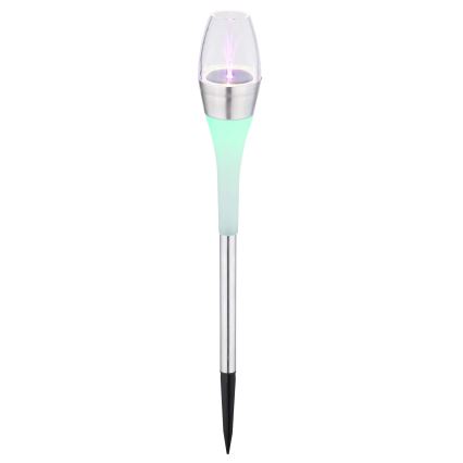 Globo - Éclairage solaire RGB 2xLED/0,06W/3V IP44