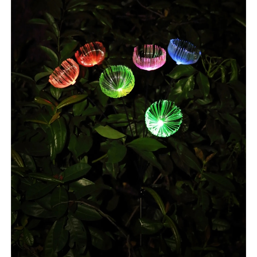 Globo - Lampe solaire LED RGB 6xLED/1,2V IP44 300 mAh