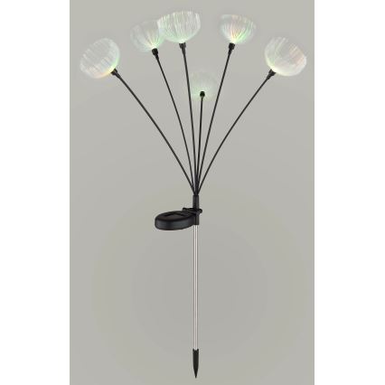 Globo - Lampe solaire LED RGB 6xLED/1,2V IP44 300 mAh