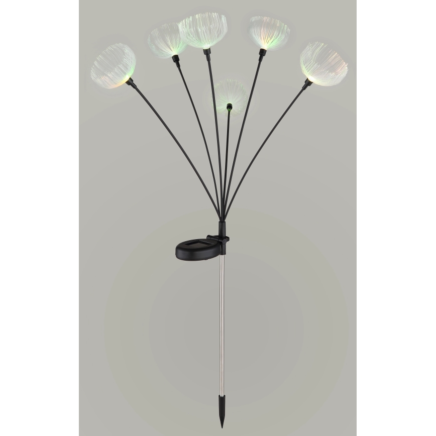 Globo - Lampe solaire LED RGB 6xLED/1,2V IP44 300 mAh