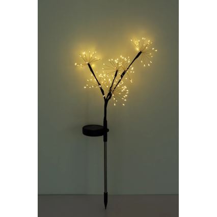 Globo - Lampe solaire à LED 3xLED/3V IP44 600 mAh, effet feu d'artifice
