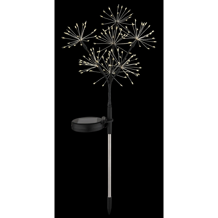 Globo - Lampe solaire à LED 3xLED/3V IP44 600 mAh, effet feu d'artifice