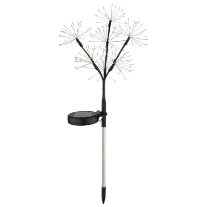 Globo - Lampe solaire à LED 3xLED/3V IP44 600 mAh, effet feu d'artifice