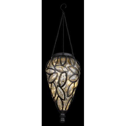 Globo - Éclairage solaire LED/0,9W/3,2V IP44 200 mAh transparent