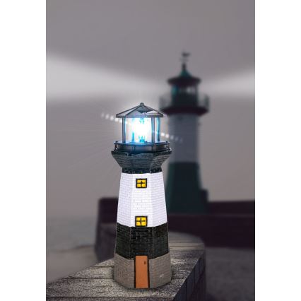 Globo - Éclairage solaire LED/0,06W/3,2V IP44 phare