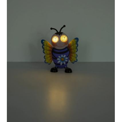 Globo - Luminaire solaire LED 104xLED/3V IP44 300 mAh abeille