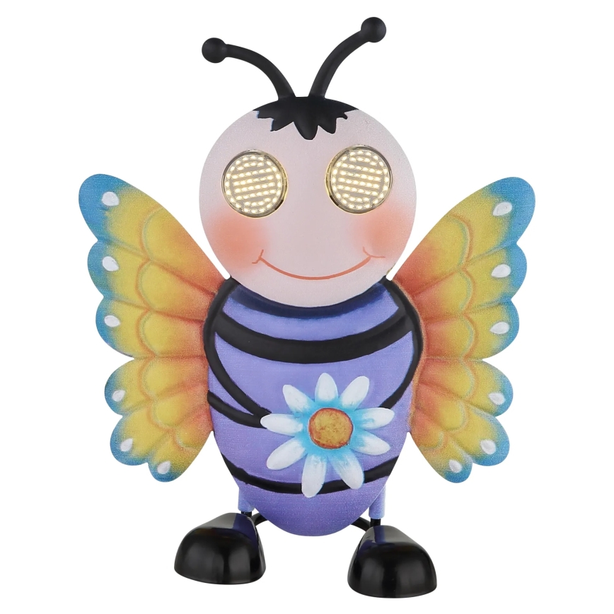 Globo - Luminaire solaire LED 104xLED/3V IP44 300 mAh abeille