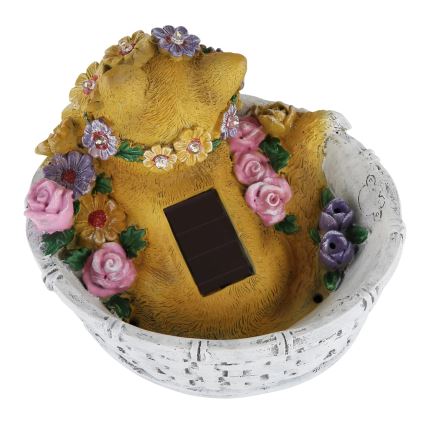 Globo - Lampe solaire LED/1,2V IP44 300 mAh chat