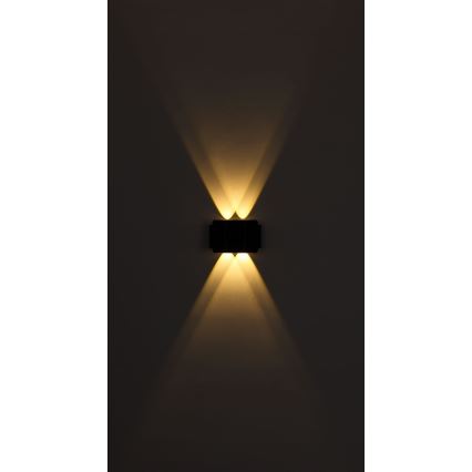 Globo - Éclairage solaire LED/1W/3,2V 3000K IP54