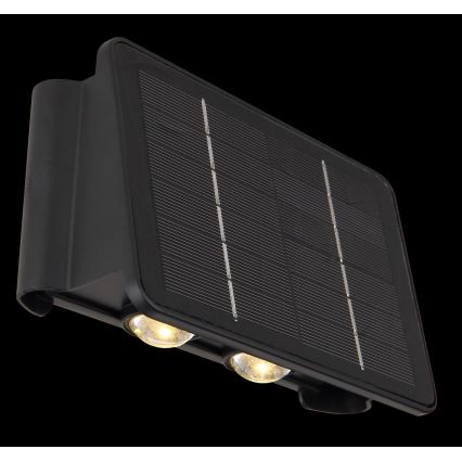 Globo - Éclairage solaire LED/1W/3,2V 3000K IP54