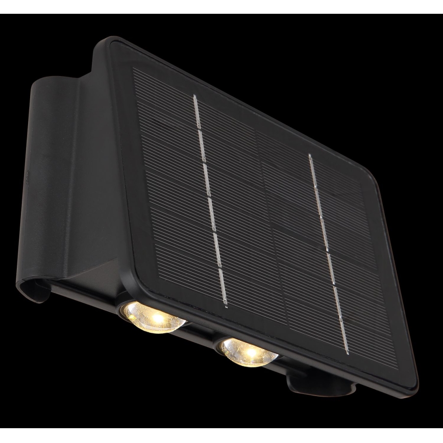 Globo - Éclairage solaire LED/1W/3,2V 3000K IP54