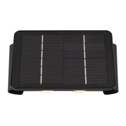 Globo - Éclairage solaire LED/1W/3,2V 3000K IP54