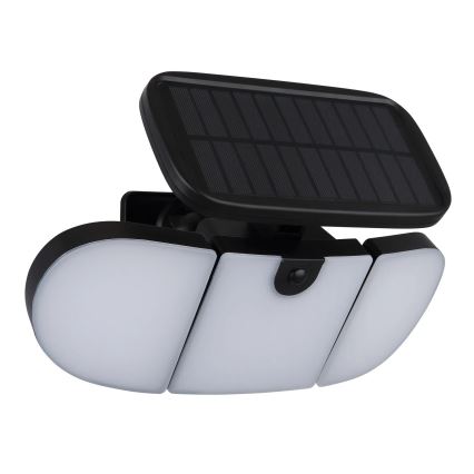 Globo - Luminaire solaire LED avec détecteur LED/3,7V IP44 2000 mAh