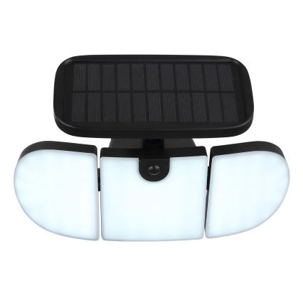 Globo - Luminaire solaire LED avec détecteur LED/3,7V IP44 2000 mAh