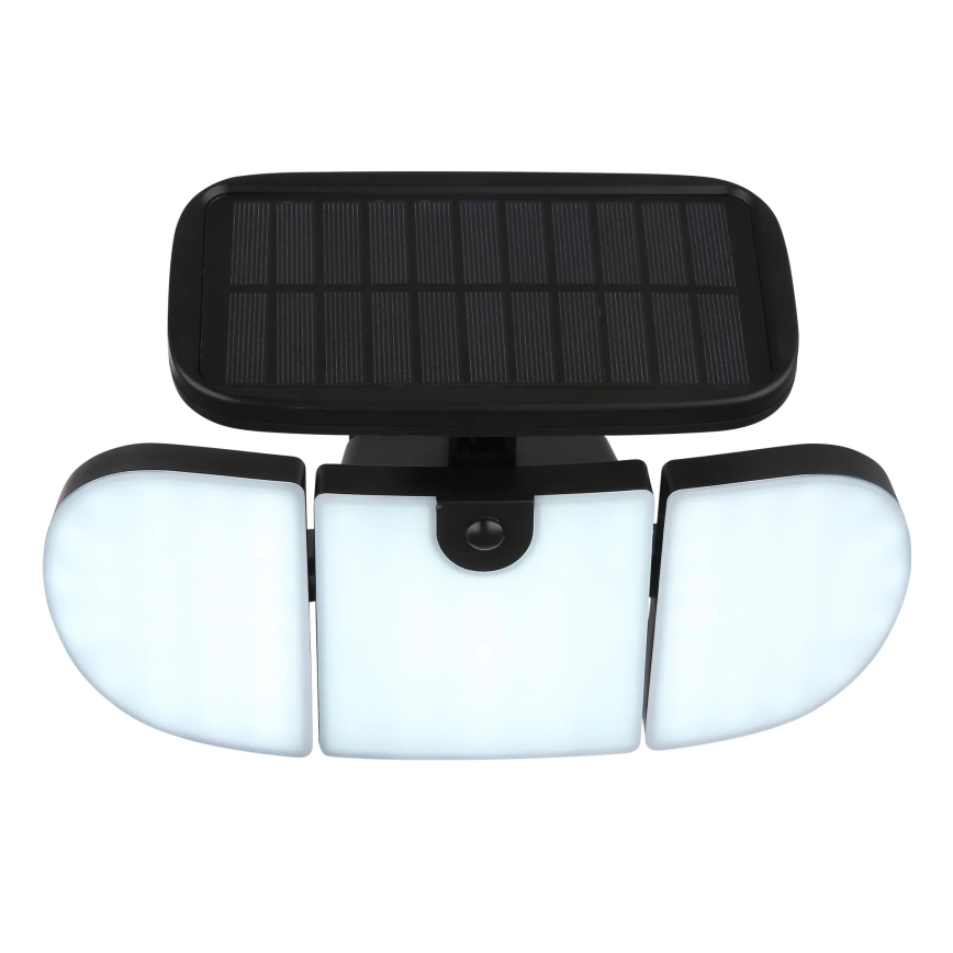 Globo - Luminaire solaire LED avec détecteur LED/3,7V IP44 2000 mAh