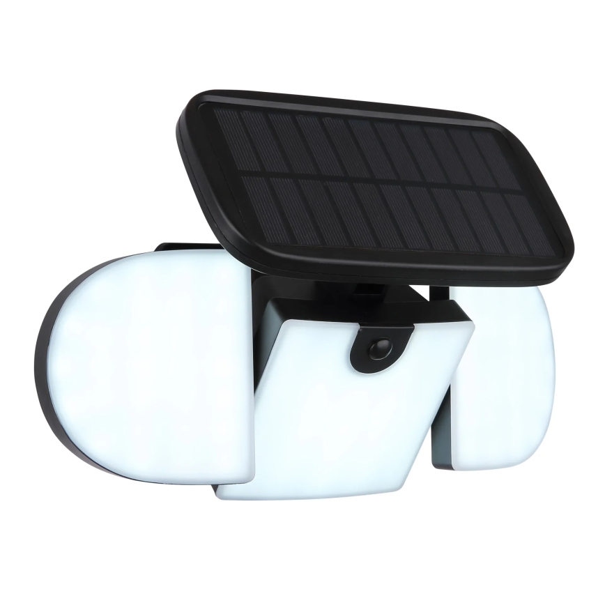 Globo - Luminaire solaire LED avec détecteur LED/3,7V IP44 2000 mAh