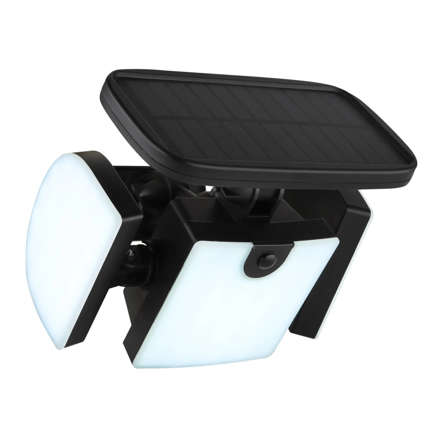 Globo - Luminaire solaire LED avec détecteur LED/3,7V IP44 2000 mAh