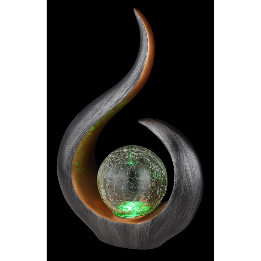 Globo - Lampe solaire LED RGB LED/3V IP44 300 mAh