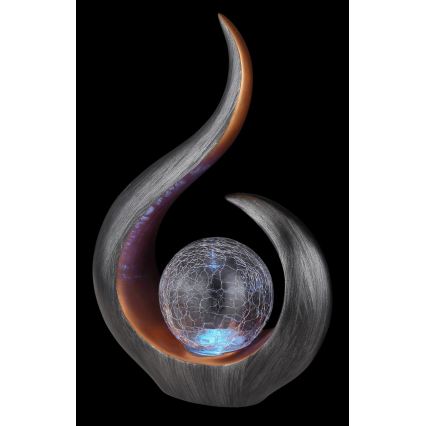 Globo - Lampe solaire LED RGB LED/3V IP44 300 mAh