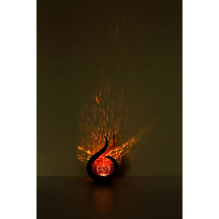 Globo - Lampe solaire LED RGB LED/3V IP44 300 mAh