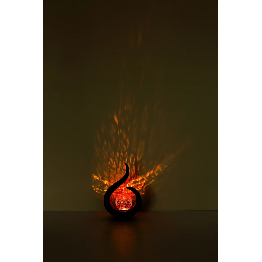 Globo - Lampe solaire LED RGB LED/3V IP44 300 mAh