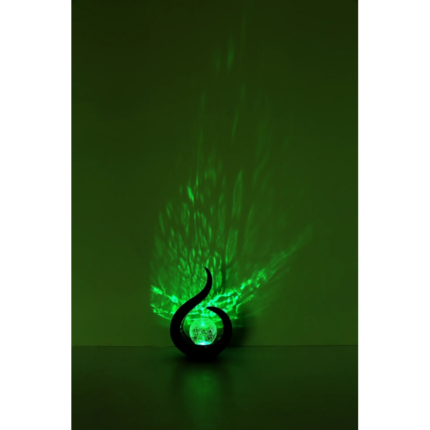 Globo - Lampe solaire LED RGB LED/3V IP44 300 mAh