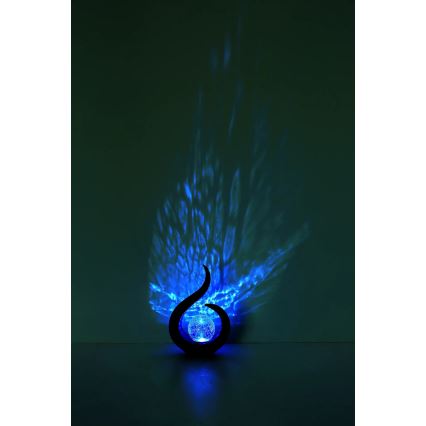Globo - Lampe solaire LED RGB LED/3V IP44 300 mAh