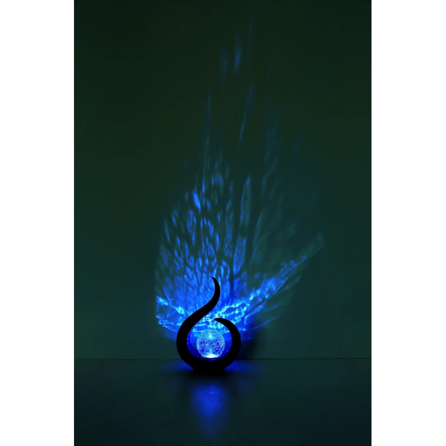 Globo - Lampe solaire LED RGB LED/3V IP44 300 mAh