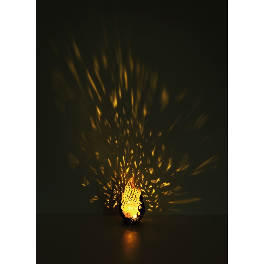 Globo - Lampe solaire LED/0,06W/3,2V 3000K IP44