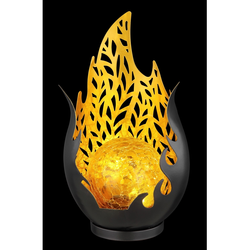 Globo - Lampe solaire LED/0,06W/3,2V 3000K IP44