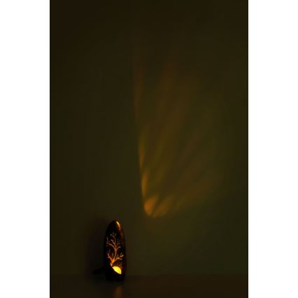 Globo - Éclairage solaire LED/0,06W/3,2V IP44 200 mAh arbre