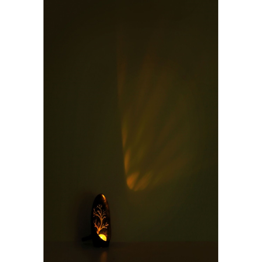 Globo - Éclairage solaire LED/0,06W/3,2V IP44 200 mAh arbre