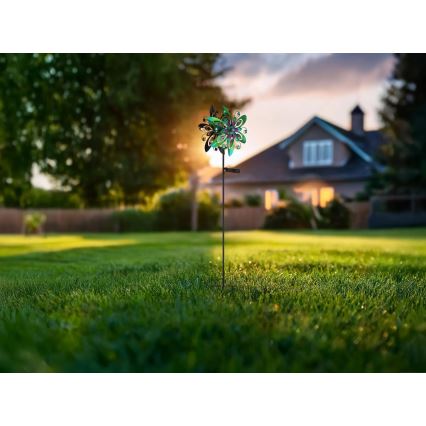 Globo - Décoration solaire LED/0,02W/3V IP44