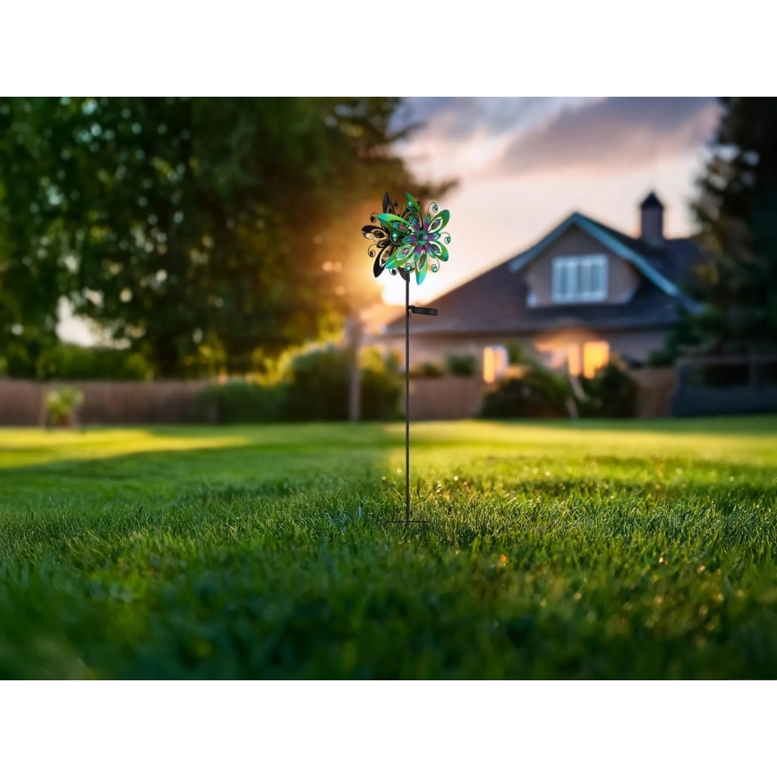 Globo - Décoration solaire LED/0,02W/3V IP44