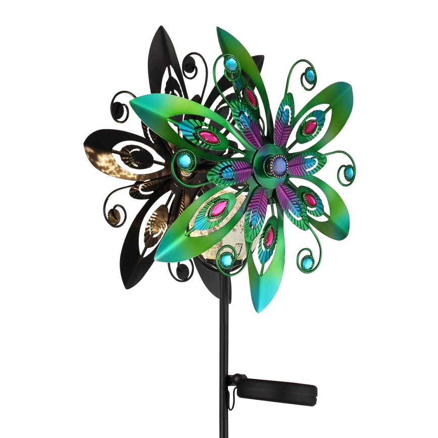 Globo - Décoration solaire LED/0,02W/3V IP44