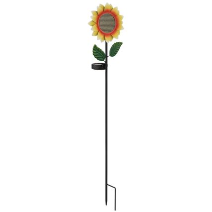 Globo - Luminaire solaire LED 200xLED/3V IP44 600 mAh en forme de fleur