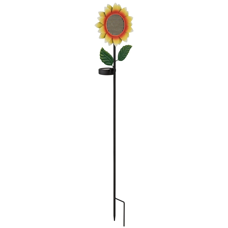 Globo - Luminaire solaire LED 200xLED/3V IP44 600 mAh en forme de fleur