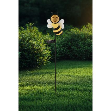 Globo - Lampe solaire LED 200xLED/3V IP44 600 mAh Abeille