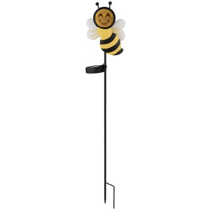 Globo - Lampe solaire LED 200xLED/3V IP44 600 mAh Abeille