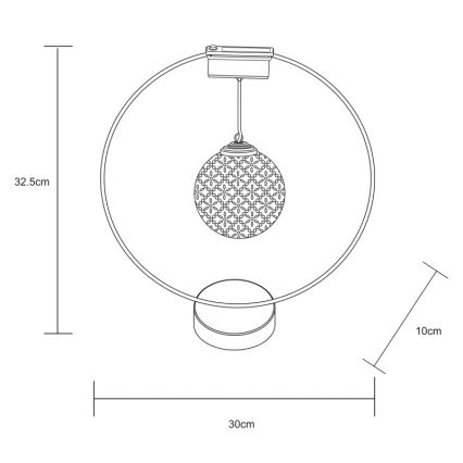 Globo - Lampe solaire LED/0,06W/1,2V argent IP44